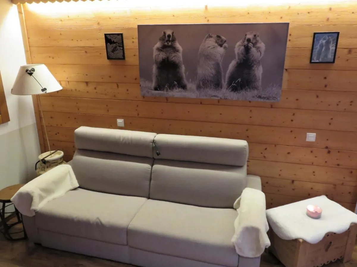 Pensée Des Alpes 2 Etoiles Ski&Spa Brides-les-Bains Appartement
