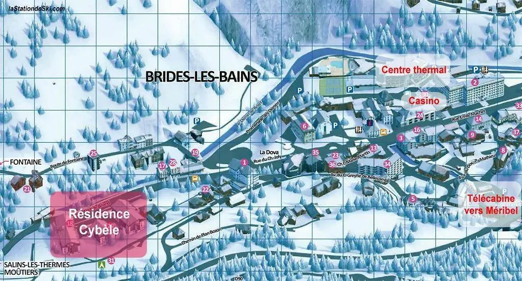 Pensée Des Alpes 2 Etoiles Ski&Spa Brides-les-Bains 0*,  France